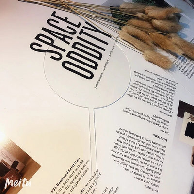 Νέο ακρυλικό κάλυμμα χριστουγεννιάτικου κέικ χρυσό στρογγυλό διαφανές κάλυμμα για cupcake για παιδικό πάρτι γενεθλίων Διακοσμήσεις τούρτας Baby Shower