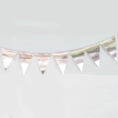 Τα πρώτα γενέθλια του μωρού χρόνια πολλά Σιαμέζικα γράμματα τραβούν σημαία μπρονζέ γιρλάντα πανό διακόσμηση πάρτι