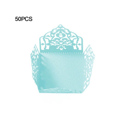 50 τεμ. Σοκολατένια περιτυλίγματα λουλουδιών Χαρτί ζαχαροπλαστείο Μπομπονιέρες και δώρα γάμου Είδη για πάρτι γενεθλίων Είδη γάμου