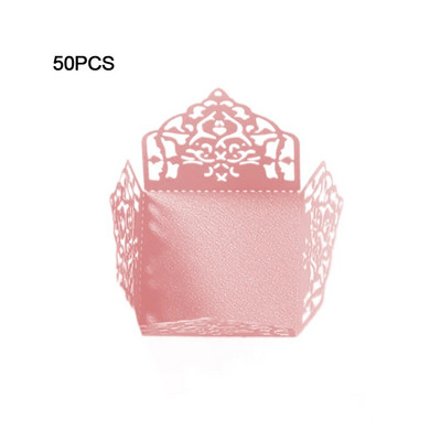 50 τεμ. Σοκολατένια περιτυλίγματα λουλουδιών Χαρτί ζαχαροπλαστείο Μπομπονιέρες και δώρα γάμου Είδη για πάρτι γενεθλίων Είδη γάμου