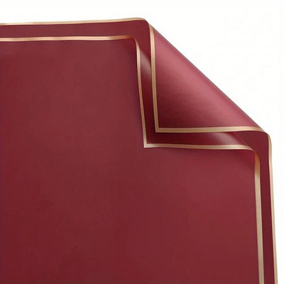 Αδιάβροχο χαρτί συσκευασίας δώρου 10 τμχ