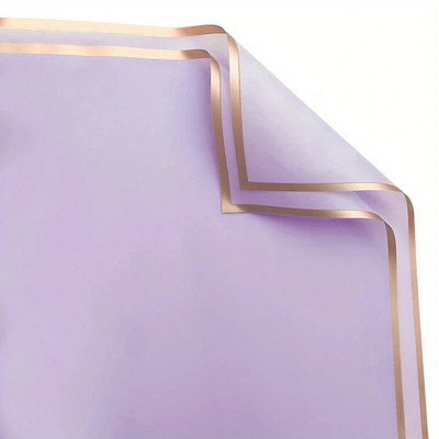 Αδιάβροχο χαρτί συσκευασίας δώρου 10 τμχ