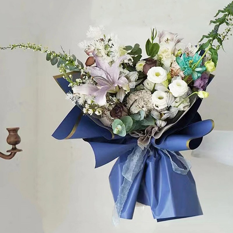 Αδιάβροχο χαρτί συσκευασίας δώρου 10 τμχ