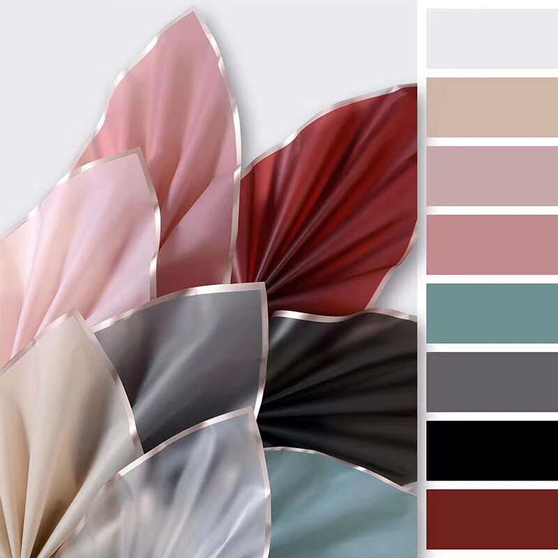 Αδιάβροχο χαρτί συσκευασίας δώρου 10 τμχ