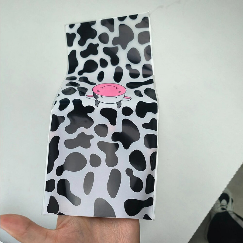 10-50 τμχ Τσάντες με εκτύπωση αγελάδας Τσάντες καραμέλας Πλαστικές τσάντες καλούπι για καλεσμένους Μπομπονιέρα με θέμα το πάρτι γενεθλίων με θέμα τα ζώα φάρμας