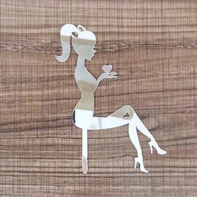 2022 Νεότερο INS Acrylic Mr & Mrs Proposal Cake Toppers For Womens Mens Lovers Weddings Engaged Party Cake Decorations Toppers