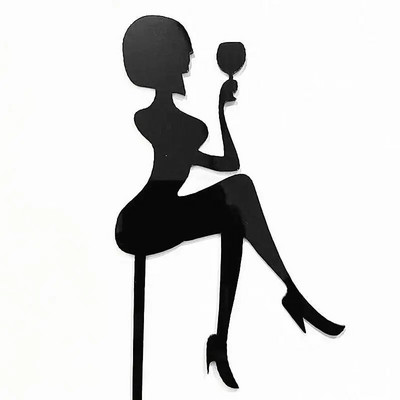 2022 Νεότερο INS Acrylic Mr & Mrs Proposal Cake Toppers For Womens Mens Lovers Weddings Engaged Party Cake Decorations Toppers