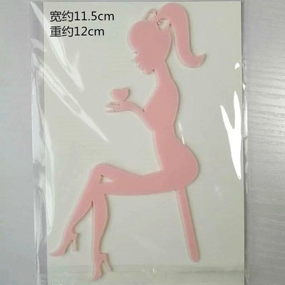 2022 Νεότερο INS Acrylic Mr & Mrs Proposal Cake Toppers For Womens Mens Lovers Weddings Engaged Party Cake Decorations Toppers