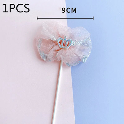 Geomertic Pink Gold Butterflies Happy Cake Toppers for Happy Birthday Cupcake Cake Topper Baby Shower Unicorn Cake διακοσμητικά