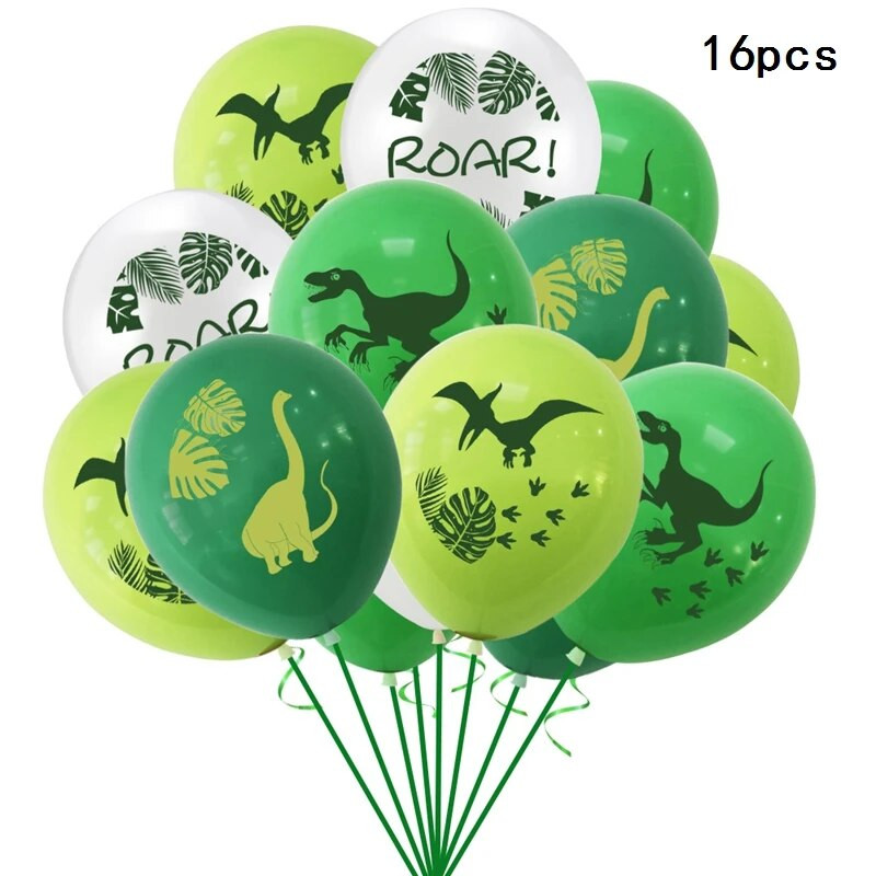 Χρόνια πολλά Banner Jungle Safari Boy Birthday Dinosaur Garlands One 1st Birthday Dino Banners Happy Birthday Decor Kids Boys