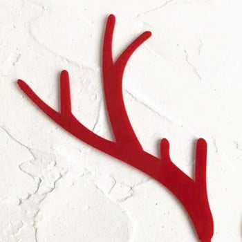 Χριστουγεννιάτικο Cupcake Topper Picks Antler Deer Antlers Cakes Reindeer Party Γιορτινή διακόσμηση Διακοσμήσεις γάμου Elk Dessert Horn