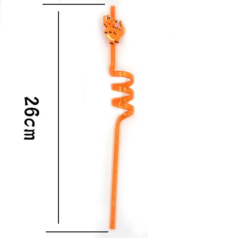 8 τμχ 25 εκ. Καλαμάκια δεινοσαύρων επαναχρησιμοποιούμενα Πλαστικά καλαμάκια πόσιμου για παιδιά Διακοσμήσεις πάρτι γενεθλίων Dino Προμήθειες για πάρτι γενεθλίων