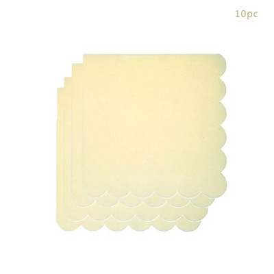 Επιτραπέζια σκεύη μιας χρήσης Χάρτινο πιάτο Δαντέλα Δαντέλα Hot Stamping Δαντελένια Χάρτινα Πιάτα Γάμος Χρόνια Πολλά Προμήθειες για πάρτι Baby Shower