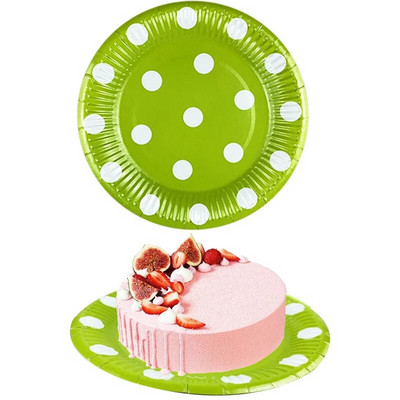 10 τμχ/70 τμχ, Είδη πάρτι γενεθλίων, χάρτινο πιάτο μιας χρήσης