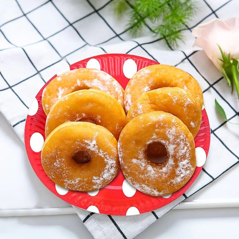 10 τμχ/70 τμχ, Είδη πάρτι γενεθλίων, χάρτινο πιάτο μιας χρήσης