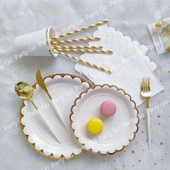 Μωβ Μέντα Πράσινο Ροζ Χαρτί Σετ σερβίτσιο μιας χρήσης Πιάτο χαρτοπετσέτας Κύπελλο Μαχαίρι Πιρούνι Γάμου Επέτειος Γάμου Προμήθειες για πάρτι γενεθλίων