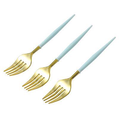 Μωβ Μέντα Πράσινο Ροζ Χαρτί Σετ σερβίτσιο μιας χρήσης Πιάτο χαρτοπετσέτας Κύπελλο Μαχαίρι Πιρούνι Γάμου Επέτειος Γάμου Προμήθειες για πάρτι γενεθλίων