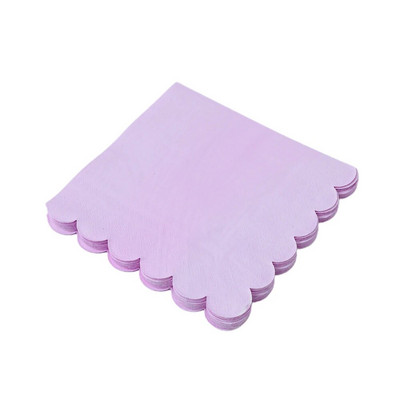 Μωβ Μέντα Πράσινο Ροζ Χαρτί Σετ σερβίτσιο μιας χρήσης Πιάτο χαρτοπετσέτας Κύπελλο Μαχαίρι Πιρούνι Γάμου Επέτειος Γάμου Προμήθειες για πάρτι γενεθλίων