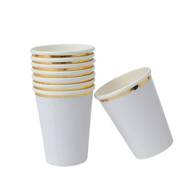 Μωβ Μέντα Πράσινο Ροζ Χαρτί Σετ σερβίτσιο μιας χρήσης Πιάτο χαρτοπετσέτας Κύπελλο Μαχαίρι Πιρούνι Γάμου Επέτειος Γάμου Προμήθειες για πάρτι γενεθλίων