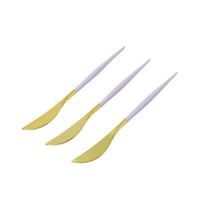 Μωβ Μέντα Πράσινο Ροζ Χαρτί Σετ σερβίτσιο μιας χρήσης Πιάτο χαρτοπετσέτας Κύπελλο Μαχαίρι Πιρούνι Γάμου Επέτειος Γάμου Προμήθειες για πάρτι γενεθλίων