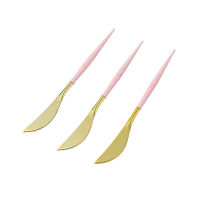 Μωβ Μέντα Πράσινο Ροζ Χαρτί Σετ σερβίτσιο μιας χρήσης Πιάτο χαρτοπετσέτας Κύπελλο Μαχαίρι Πιρούνι Γάμου Επέτειος Γάμου Προμήθειες για πάρτι γενεθλίων