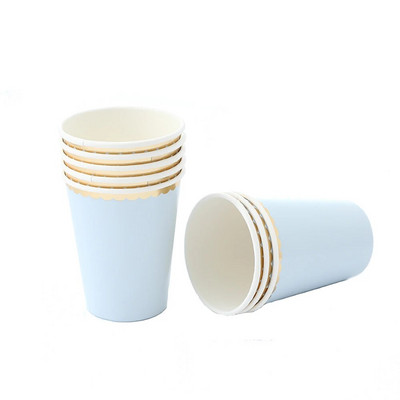 Μωβ Μέντα Πράσινο Ροζ Χαρτί Σετ σερβίτσιο μιας χρήσης Πιάτο χαρτοπετσέτας Κύπελλο Μαχαίρι Πιρούνι Γάμου Επέτειος Γάμου Προμήθειες για πάρτι γενεθλίων