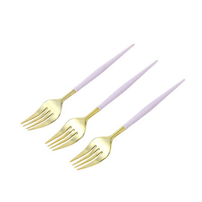 Μωβ Μέντα Πράσινο Ροζ Χαρτί Σετ σερβίτσιο μιας χρήσης Πιάτο χαρτοπετσέτας Κύπελλο Μαχαίρι Πιρούνι Γάμου Επέτειος Γάμου Προμήθειες για πάρτι γενεθλίων