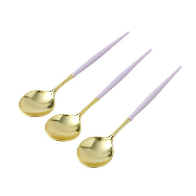 Μωβ Μέντα Πράσινο Ροζ Χαρτί Σετ σερβίτσιο μιας χρήσης Πιάτο χαρτοπετσέτας Κύπελλο Μαχαίρι Πιρούνι Γάμου Επέτειος Γάμου Προμήθειες για πάρτι γενεθλίων