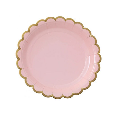 Μωβ Μέντα Πράσινο Ροζ Χαρτί Σετ σερβίτσιο μιας χρήσης Πιάτο χαρτοπετσέτας Κύπελλο Μαχαίρι Πιρούνι Γάμου Επέτειος Γάμου Προμήθειες για πάρτι γενεθλίων