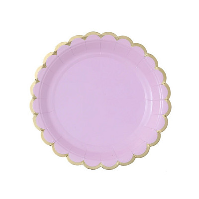 Μωβ Μέντα Πράσινο Ροζ Χαρτί Σετ σερβίτσιο μιας χρήσης Πιάτο χαρτοπετσέτας Κύπελλο Μαχαίρι Πιρούνι Γάμου Επέτειος Γάμου Προμήθειες για πάρτι γενεθλίων