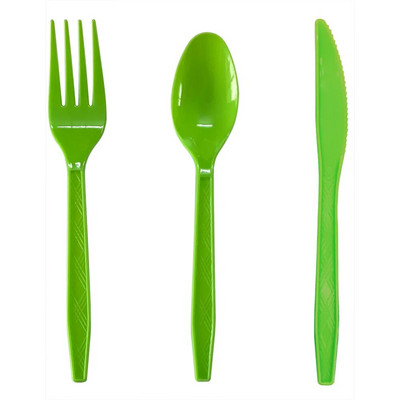 30 τμχ/Σετ Πλαστικά μαχαιροπίρουνα κουτάλια πιρούνια μαχαίρι μαχαιροπήρουνα Επαναχρησιμοποιήσιμα πλαστικά επιτραπέζια σκεύη Μαύρο Λευκό Κόκκινο Μωβ Κίτρινο Χρυσό Ροζ Πράσινο