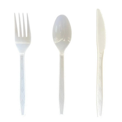 30 τμχ/Σετ Πλαστικά μαχαιροπίρουνα κουτάλια πιρούνια μαχαίρι μαχαιροπήρουνα Επαναχρησιμοποιήσιμα πλαστικά επιτραπέζια σκεύη Μαύρο Λευκό Κόκκινο Μωβ Κίτρινο Χρυσό Ροζ Πράσινο