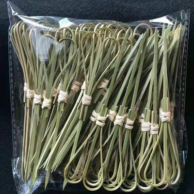 100 τμχ 12 εκατοστά Μπαμπού μιας χρήσης Μπαμπού Επιλογές Φρούτων Κόμποι Σουβλάκια Διακόσμηση κοκτέιλ Οδοντογλυφίδες Σαλάτα Σάντουιτς Μπουφές Επιδόρπια Διακόσμηση