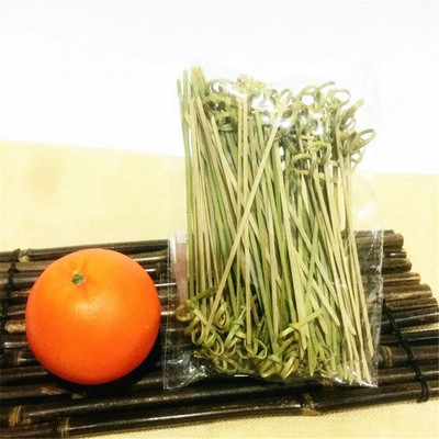 100 τμχ 12 εκατοστά Μπαμπού μιας χρήσης Μπαμπού Επιλογές Φρούτων Κόμποι Σουβλάκια Διακόσμηση κοκτέιλ Οδοντογλυφίδες Σαλάτα Σάντουιτς Μπουφές Επιδόρπια Διακόσμηση