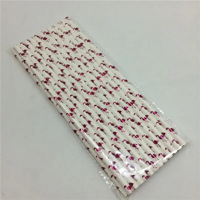 25 τμχ/παρτίδα Χάρτινα καλαμάκια με καρδιά Red Square Dot για γενέθλια διακοσμητικά πάρτι Γάμου Chevron Creative Drinking Καλαμάκια