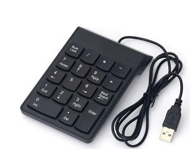 USB 2.4G ασύρματο μίνι αριθμητικό πληκτρολόγιο Ψηφιακό πληκτρολόγιο 18 πλήκτρων για φορητό υπολογιστή φορητού υπολογιστή iMac/MacBook Air/Pro