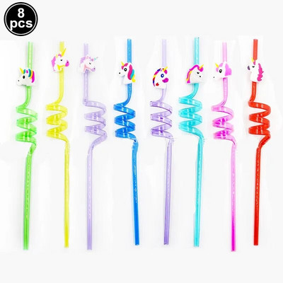 Ζώα της ζούγκλας που πίνουν Καλαμάκια Ζώο Επαναχρησιμοποιήσιμα Πλαστικά Καλαμάκια Ποτού Λιοντάρι Καλαμάκι Τίγρη Σαφάρι ζούγκλας Διακόσμηση πάρτι γενεθλίων Καλαμάκι