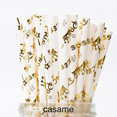 Puikūs šviečiantys šiaudeliai Karnavalinis vakarėlis Vestuvių dekoravimas Vaikų gimtadienis Kūdikių vakarėlis Kalėdų šaldytų reikmenų vakarėlis vienaragio vakarėliui