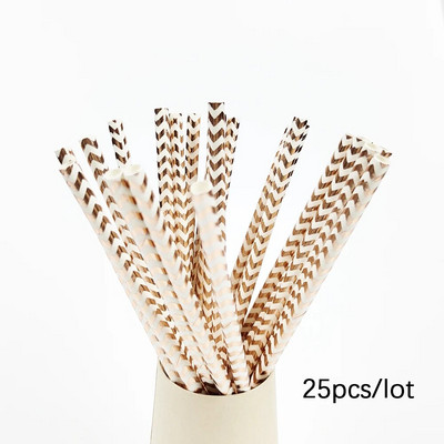 25 τεμ. Χριστουγεννιάτικα καλαμάκια μιας χρήσης Χριστουγεννιάτικο καπέλο του Αϊ-Βασίλη Αστέρι Χαρτί Καλαμάκια για χριστουγεννιάτικη διακόσμηση πάρτι Ψάθινα προμήθειες