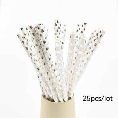 25 τεμ. Χριστουγεννιάτικα καλαμάκια μιας χρήσης Χριστουγεννιάτικο καπέλο του Αϊ-Βασίλη Αστέρι Χαρτί Καλαμάκια για χριστουγεννιάτικη διακόσμηση πάρτι Ψάθινα προμήθειες