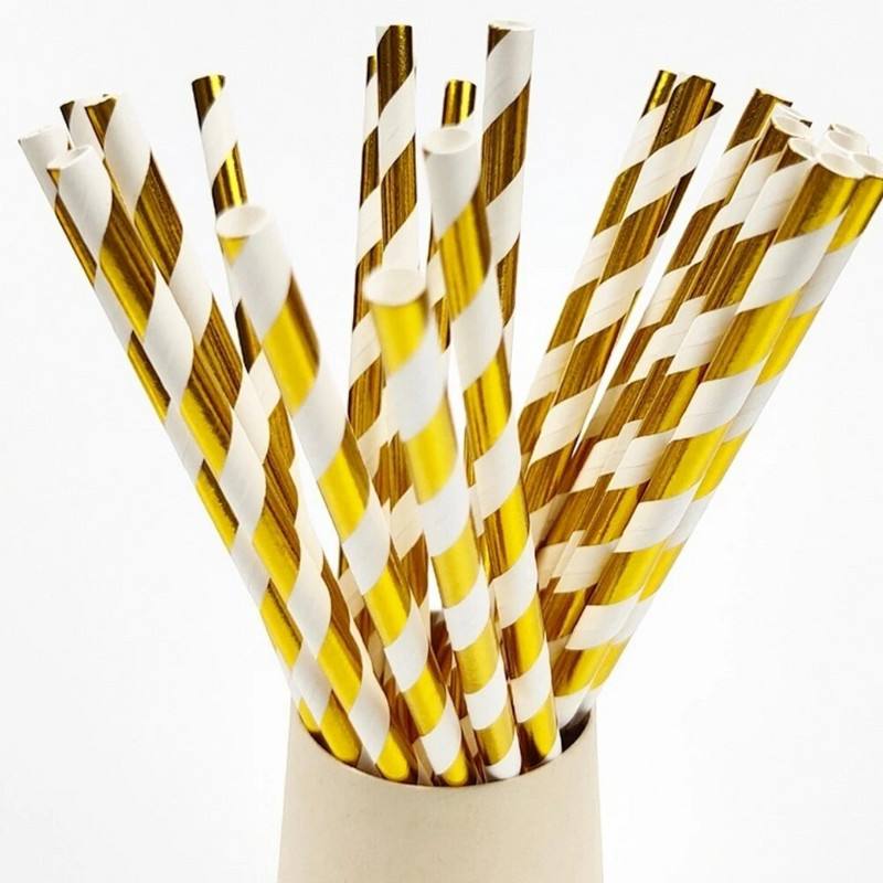 25 τεμ. Χριστουγεννιάτικα καλαμάκια μιας χρήσης Χριστουγεννιάτικο καπέλο του Αϊ-Βασίλη Αστέρι Χαρτί Καλαμάκια για χριστουγεννιάτικη διακόσμηση πάρτι Ψάθινα προμήθειες