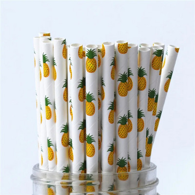 Paberkõrred Aia lillefoolium kullast ühekordselt kasutatav jook sünnipäevaks pulmadeks Deco jõulupeo restorani ürituste tarvikud