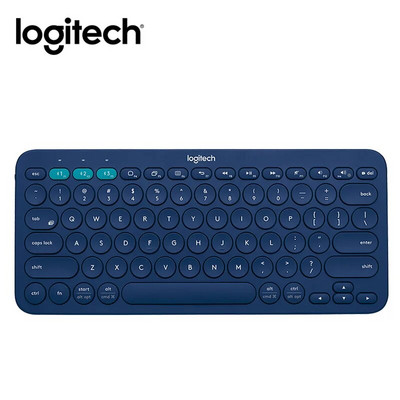 Logitech K380 ασύρματο πληκτρολόγιο Bluetooth φορητό πολλαπλών συσκευών Apple τηλέφωνο ipad υπολογιστή mac εξαιρετικά λεπτό πληκτρολόγιο σίγασης