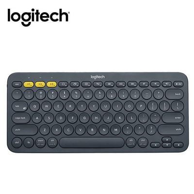Logitech K380 ασύρματο πληκτρολόγιο Bluetooth φορητό πολλαπλών συσκευών Apple τηλέφωνο ipad υπολογιστή mac εξαιρετικά λεπτό πληκτρολόγιο σίγασης