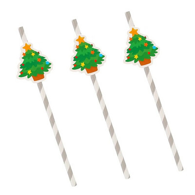 Χριστουγεννιάτικα καλαμάκια μιας χρήσης Χριστουγεννιάτικα καλαμάκια για χριστουγεννιάτικα καλαμάκια για χριστουγεννιάτικα στολίδια Πρωτοχρονιάτικο πάρτι