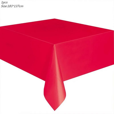 Μαύρα Κόκκινα Χάρτινα Πιάτα Μιας Χρήσης Κέικ Κύπελλο DIY Διακόσμηση για Παιδιά Διακόσμηση πάρτι γενεθλίων Επιτραπέζια σκεύη για ντους γάμου