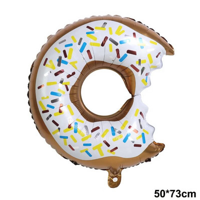 Spurgos Lėkštės Vakarėliams Stalo reikmenys Servetėlės Spurgos Staltiesė Spurgos Gimtadienio vakarėliui Kūdikių dušo dekoracijos