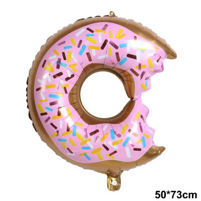 Spurgos Lėkštės Vakarėliams Stalo reikmenys Servetėlės Spurgos Staltiesė Spurgos Gimtadienio vakarėliui Kūdikių dušo dekoracijos