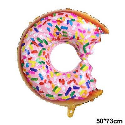 Spurgos Lėkštės Vakarėliams Stalo reikmenys Servetėlės Spurgos Staltiesė Spurgos Gimtadienio vakarėliui Kūdikių dušo dekoracijos