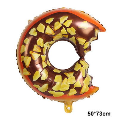 Spurgos Lėkštės Vakarėliams Stalo reikmenys Servetėlės Spurgos Staltiesė Spurgos Gimtadienio vakarėliui Kūdikių dušo dekoracijos